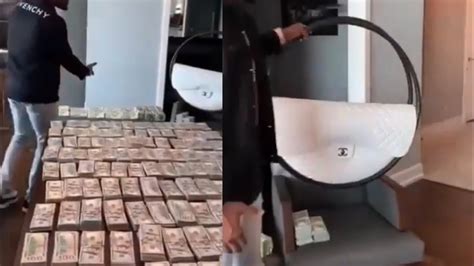 floyd mayweather chanel bag price|Floyd Mayweather Shows $1,8 Million In Cash & Worlds Biggest .